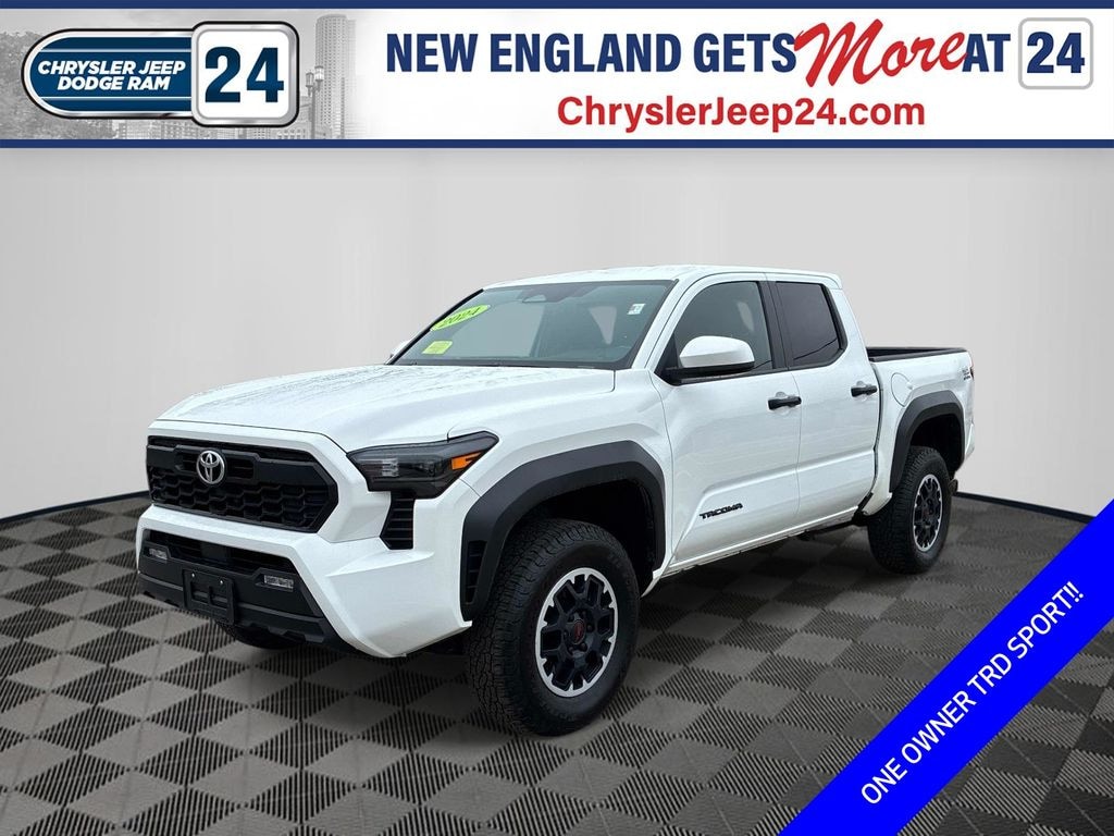 Used 2024 Toyota Tacoma TRD Sport Truck