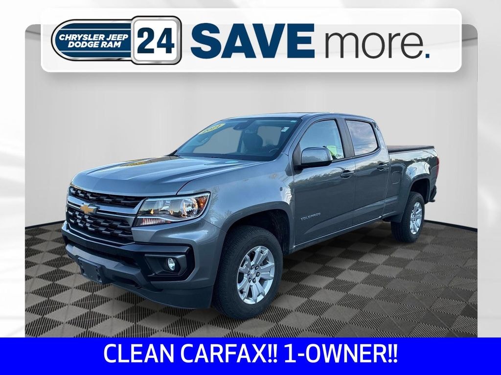 Used 2021 Chevrolet Colorado LT Truck