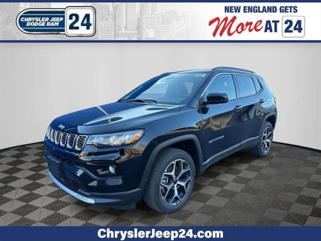 New 2026 Jeep Compass LIMITED 4X4 Sport Utility