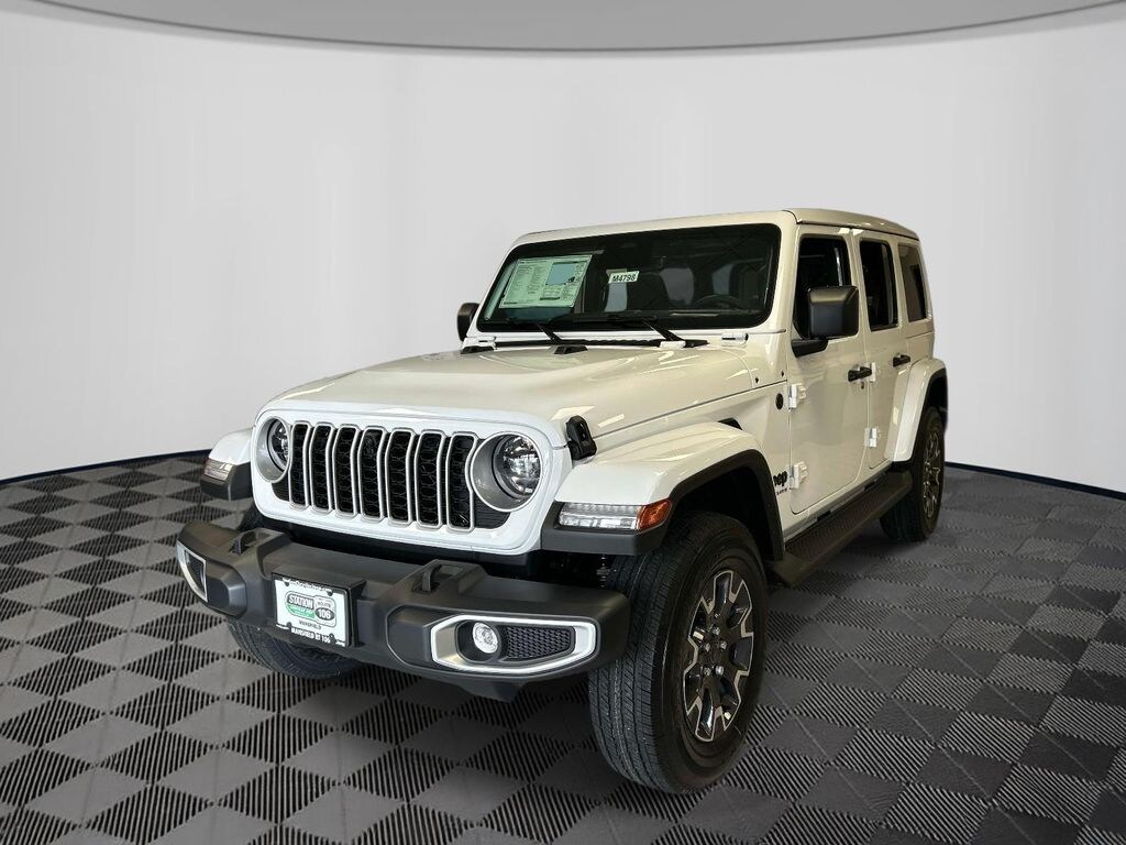 New 2026 Jeep Wrangler 4-DOOR SAHARA Sport Utility
