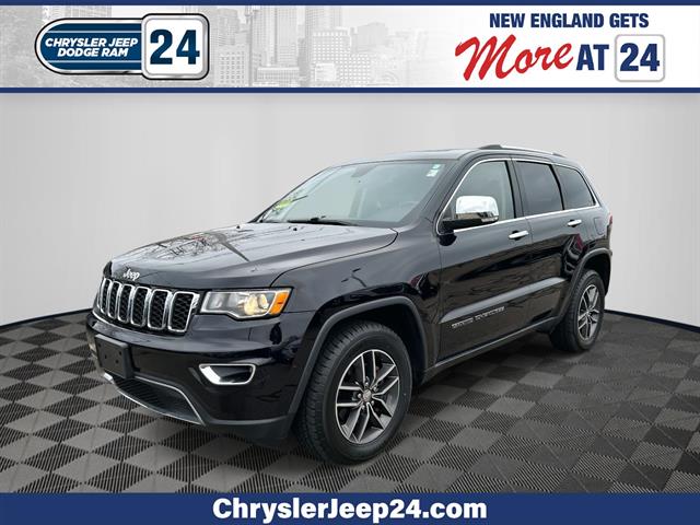 2018 Jeep Grand Cherokee Limited's photo