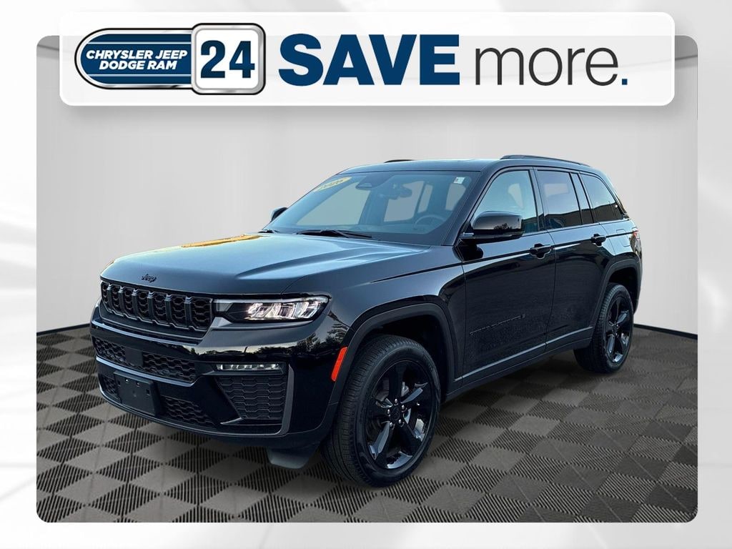 Used 2026 Jeep Grand Cherokee Limited SUV