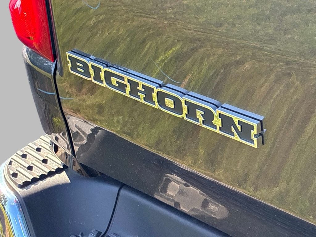 New 2026 Ram 1500 BIG HORN CREW CAB 4X4 5'7 BOX Pickup