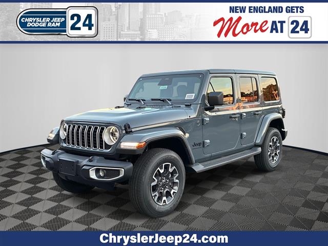 2026 Jeep Wrangler 4-Door Sahara's photo