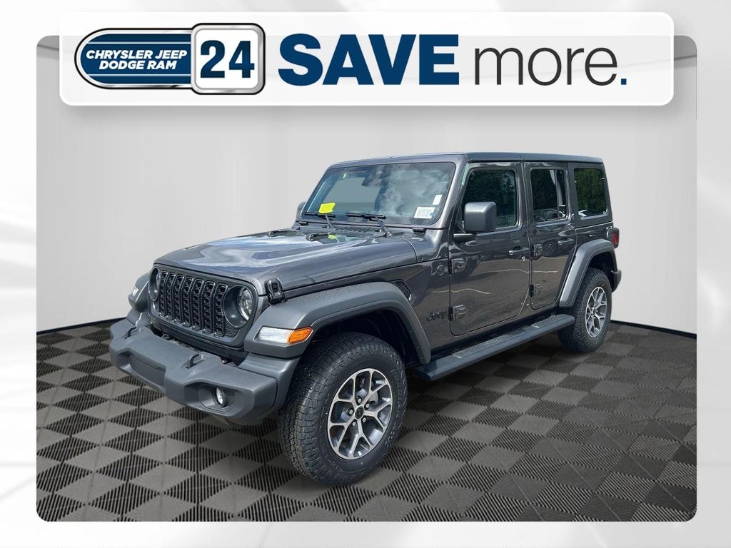 New 2026 Jeep Wrangler 4-DOOR SPORT S Sport Utility