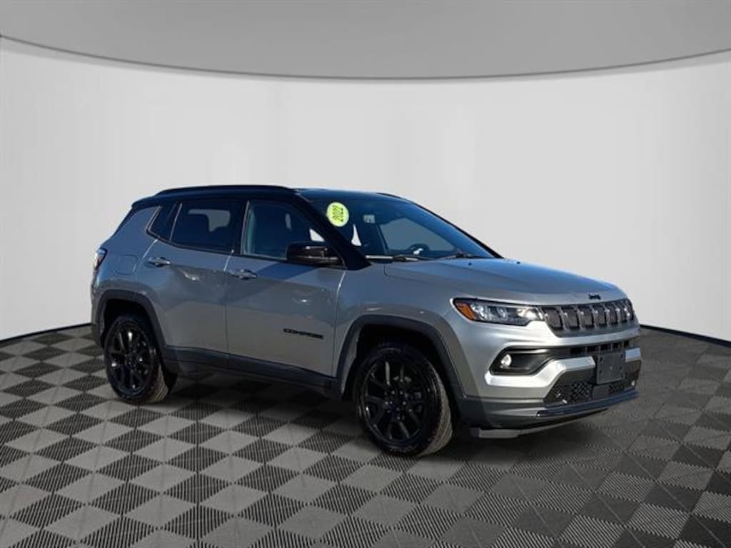 Certified 2022 Jeep Compass Altitude SUV
