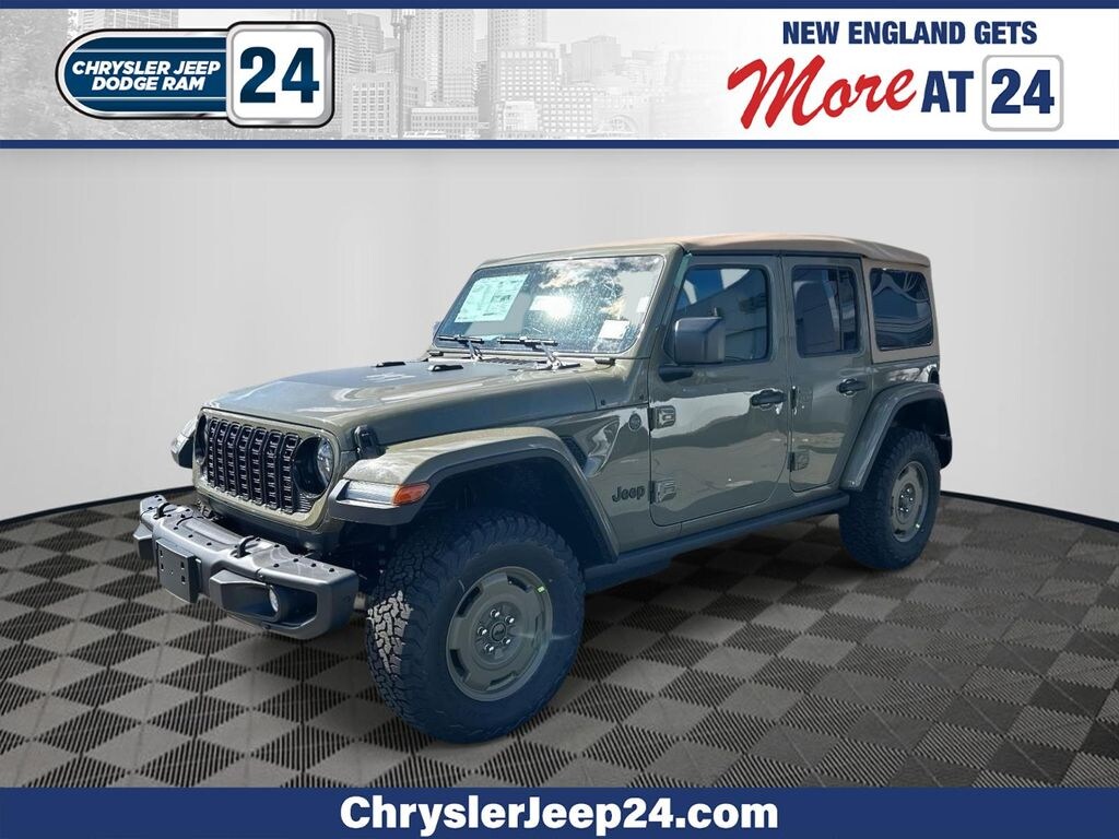 New 2026 Jeep Wrangler 4-DOOR WILLYS '41 Sport Utility