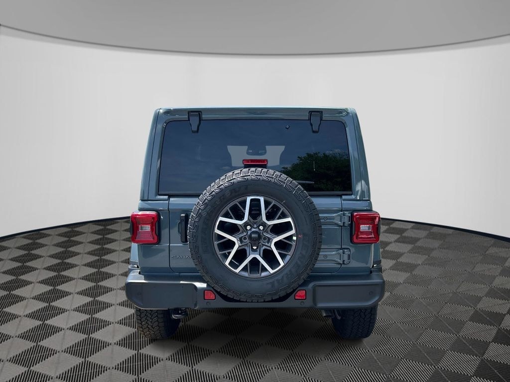 New 2026 Jeep Wrangler 4-DOOR SAHARA Sport Utility