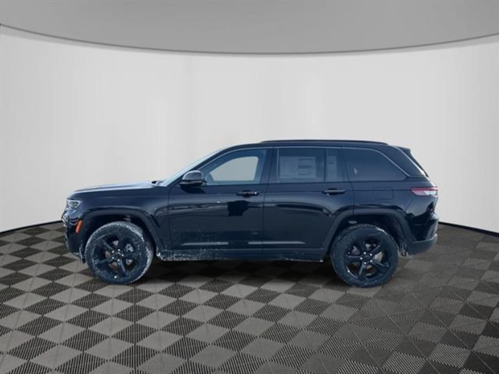 New 2026 Jeep Grand Cherokee LIMITED 4X4 Sport Utility
