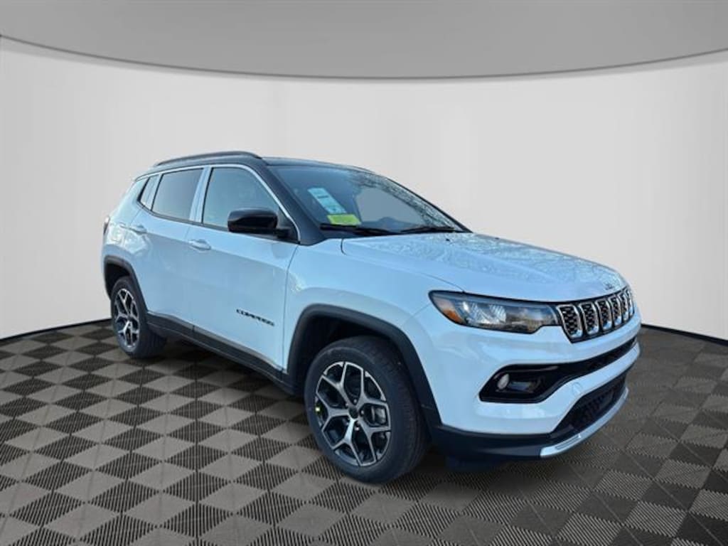 New 2026 Jeep Compass LIMITED 4X4 Sport Utility