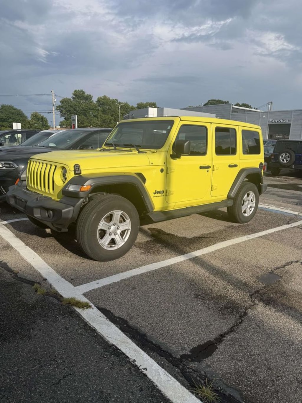 Used 2023 Jeep Wrangler Sport S SUV