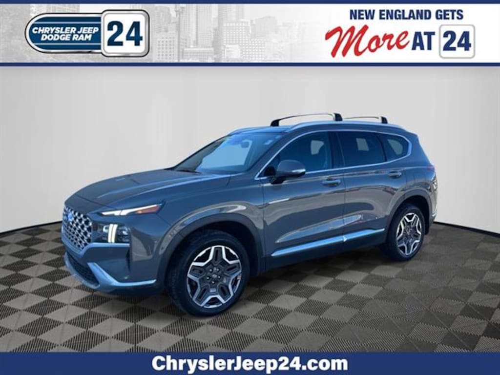 Used 2022 Hyundai Santa Fe Limited SUV