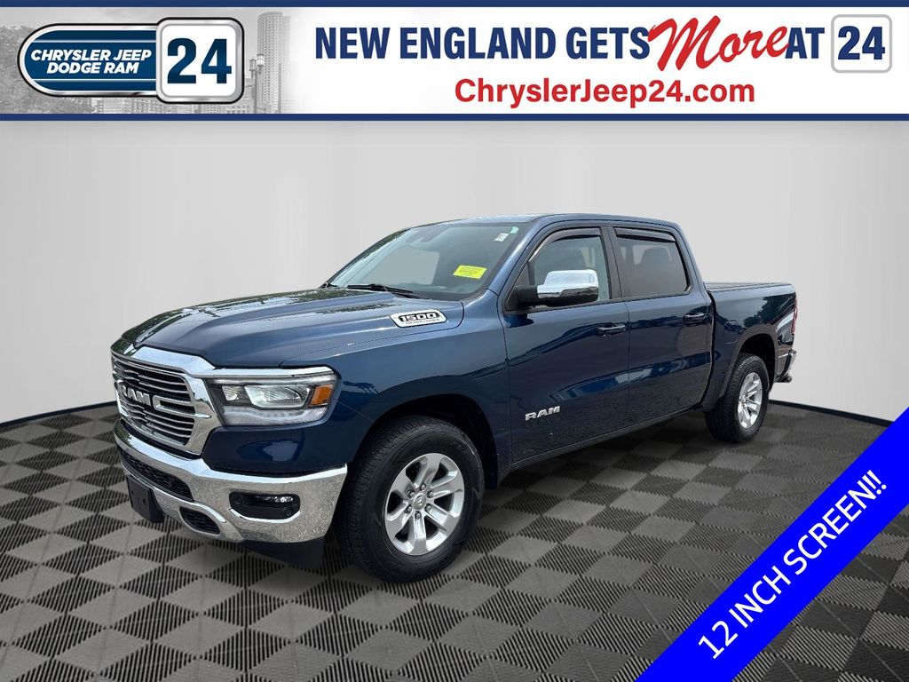 2023 RAM 1500 Laramie 4x4 Crew Cab 5'7's photo