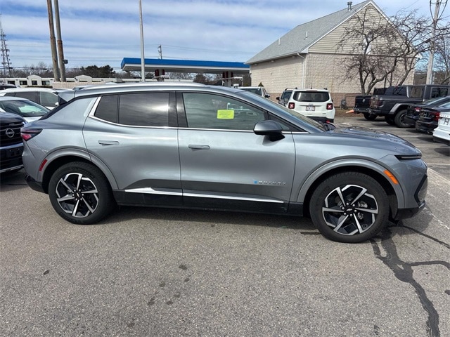 Used 2024 Chevrolet Equinox EV LT with VIN 3GN7DLRR0RS259865 for sale in Brockton, MA