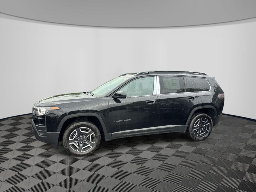 New 2026 Jeep Cherokee LIMITED 4X4 Sport Utility