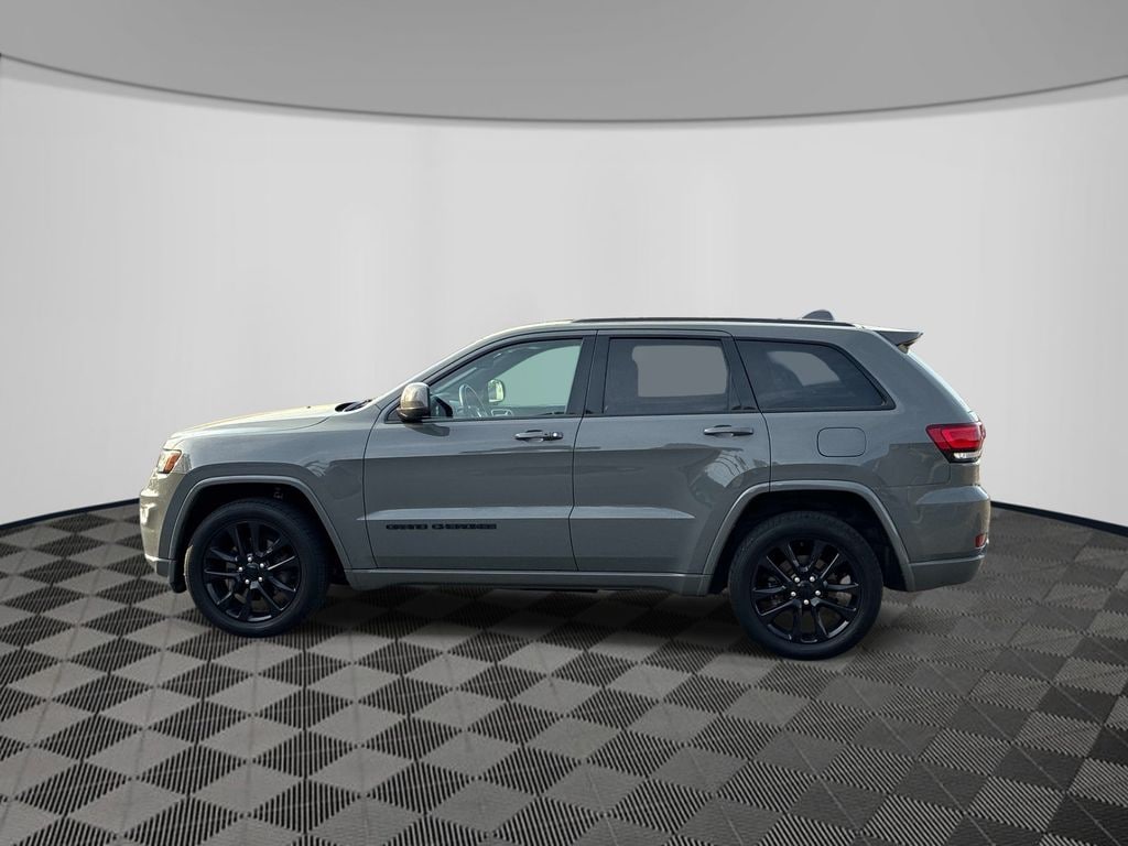 Used 2021 Jeep Grand Cherokee Laredo X SUV