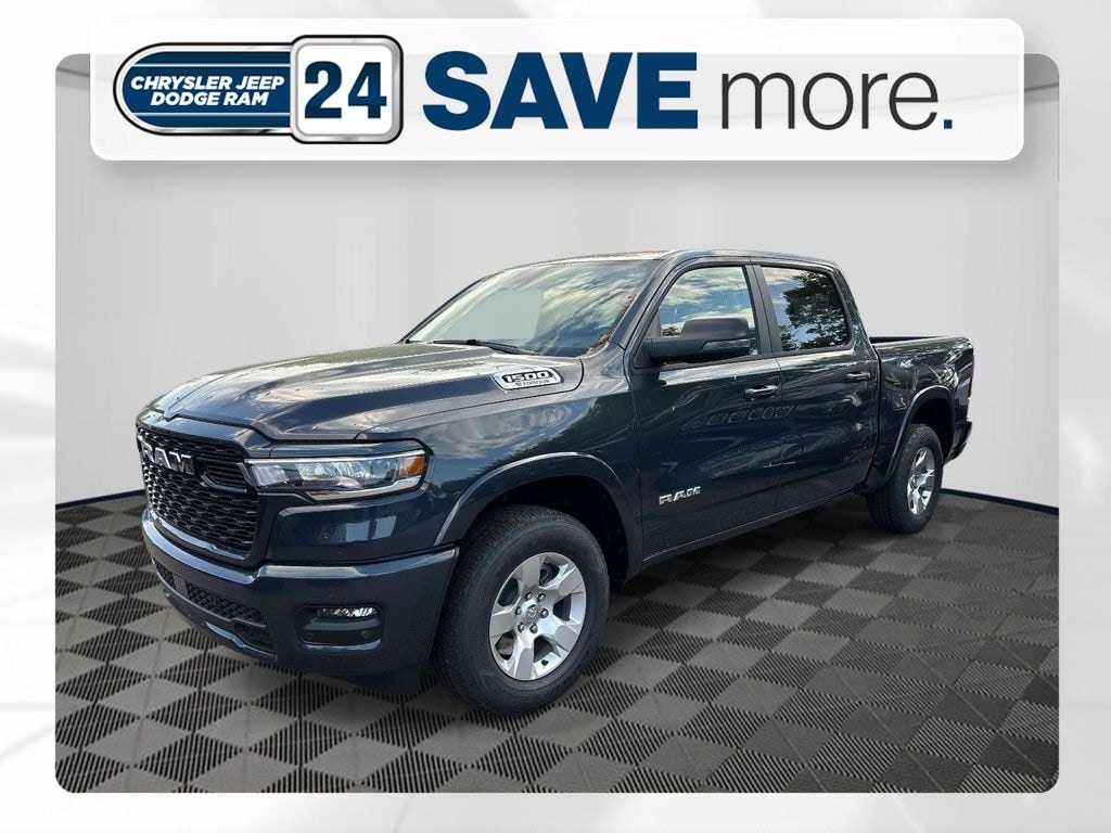 New 2026 Ram 1500 BIG HORN CREW CAB 4X4 5'7 BOX Pickup
