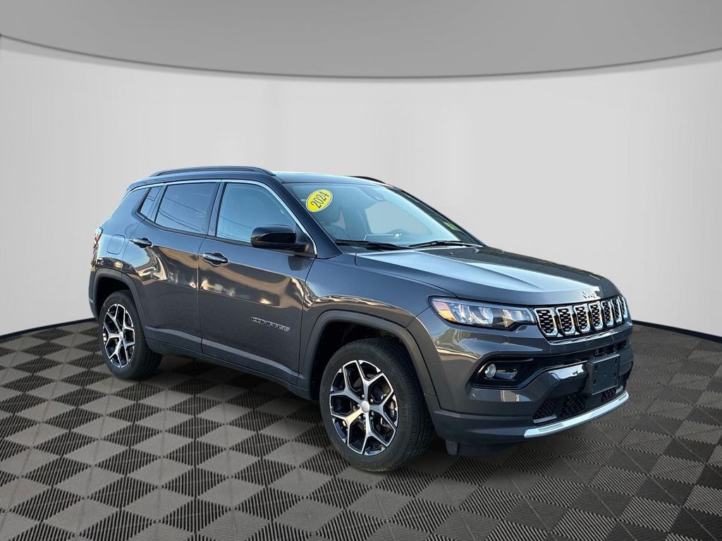 Certified 2024 Jeep Compass Limited SUV