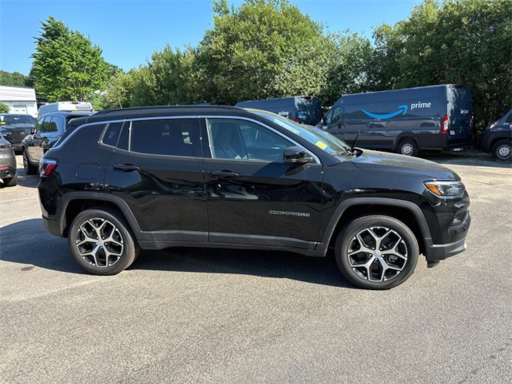 New 2025 Jeep Compass LIMITED 4X4 For Sale Somerset MA