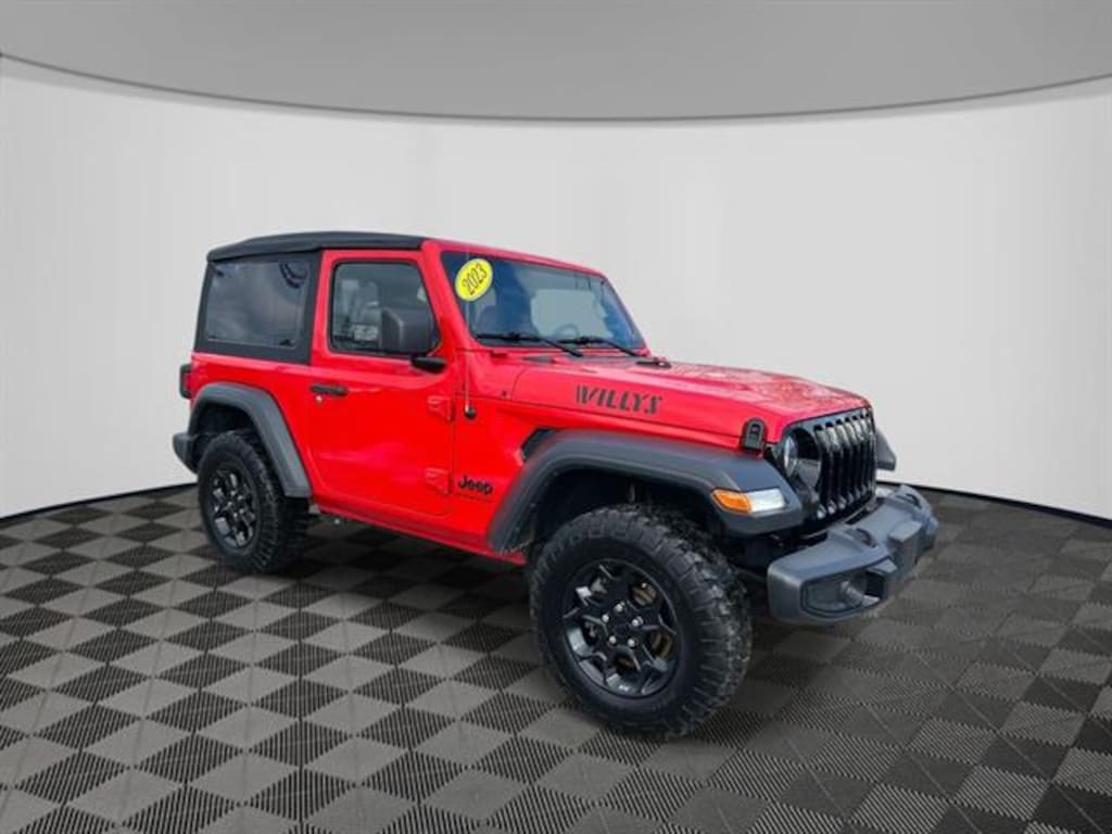 Used 2023 Jeep Wrangler Willys SUV