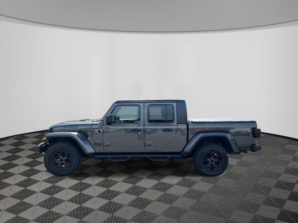 Used 2021 Jeep Gladiator Willys Truck