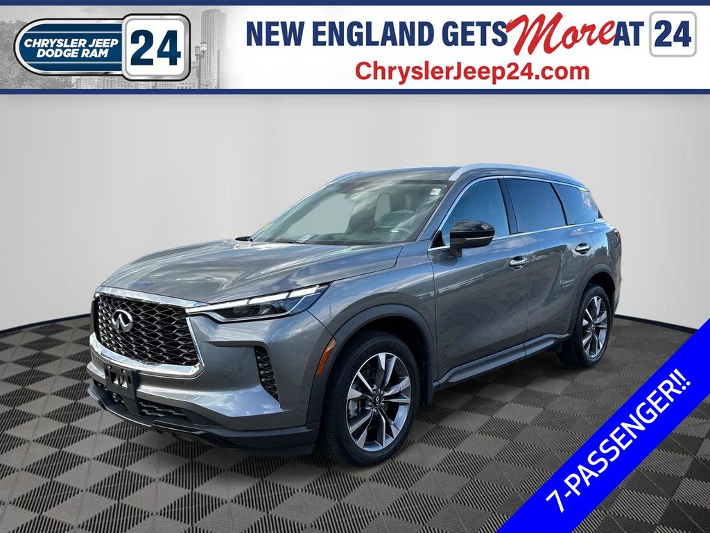 2023 INFINITI QX60 LUXE AWD's photo