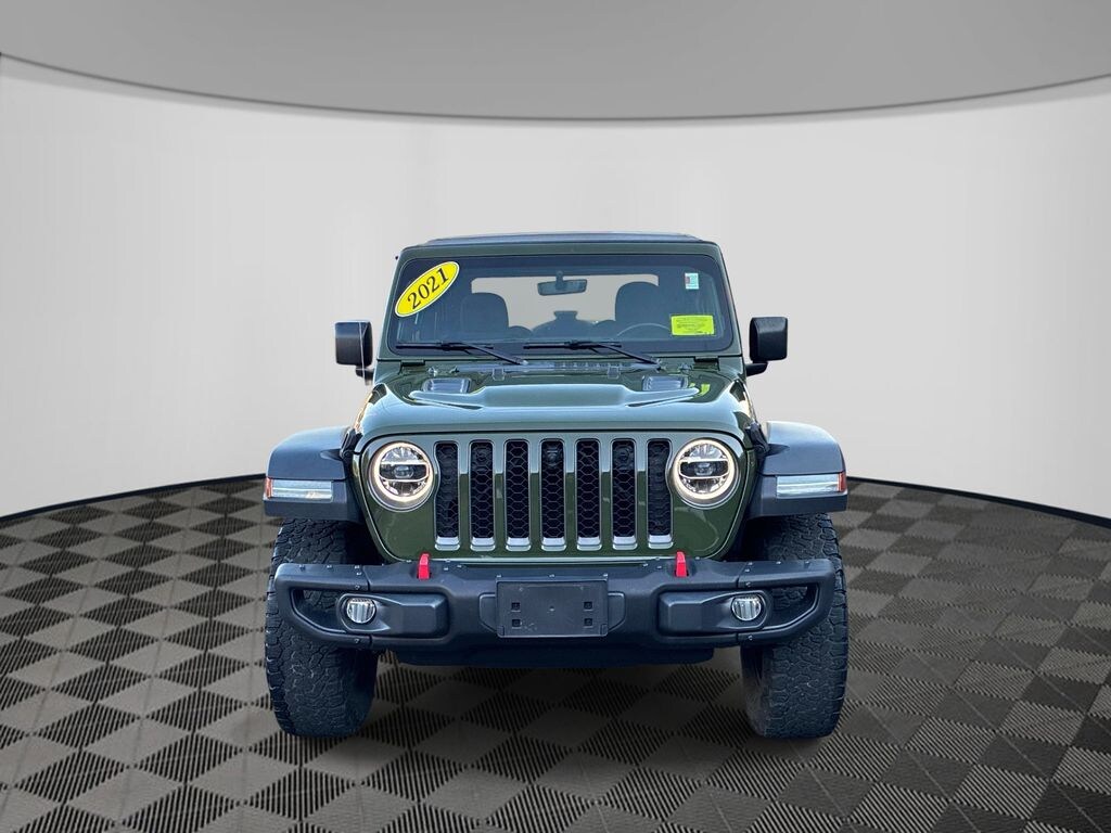 Used 2021 Jeep Wrangler Rubicon SUV