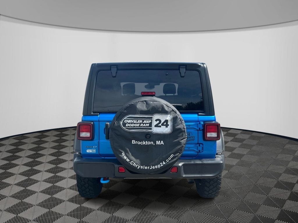 Certified 2023 Jeep Wrangler Willys 4xe SUV