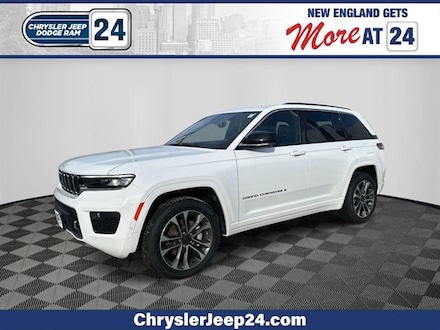 2025 Jeep Grand Cherokee OVERLAND 4X4 Sport Utility