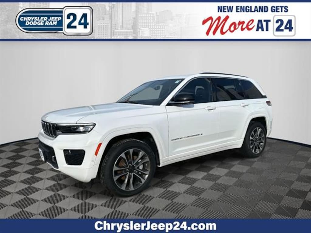 New 2025 Jeep Grand Cherokee OVERLAND 4X4 Sport Utility
