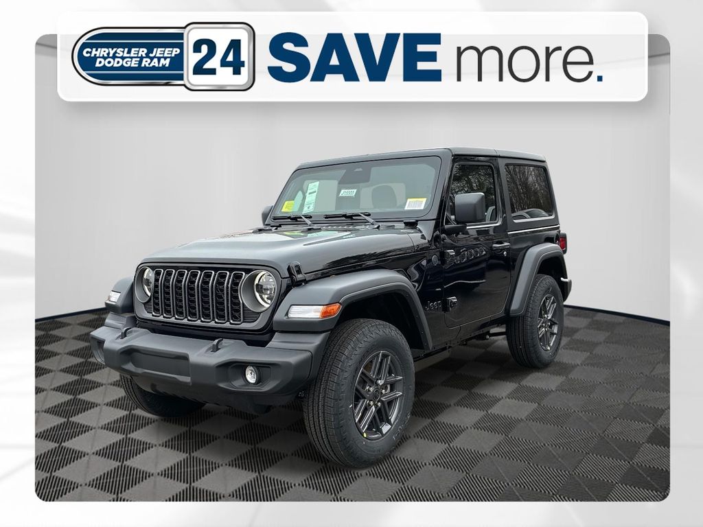 2026 Jeep Wrangler 2-DOOR SPORT S Sport Utility