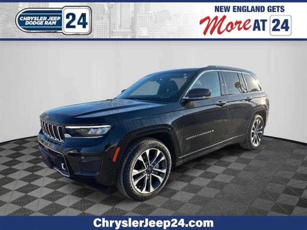 Certified 2023 Jeep Grand Cherokee Overland SUV