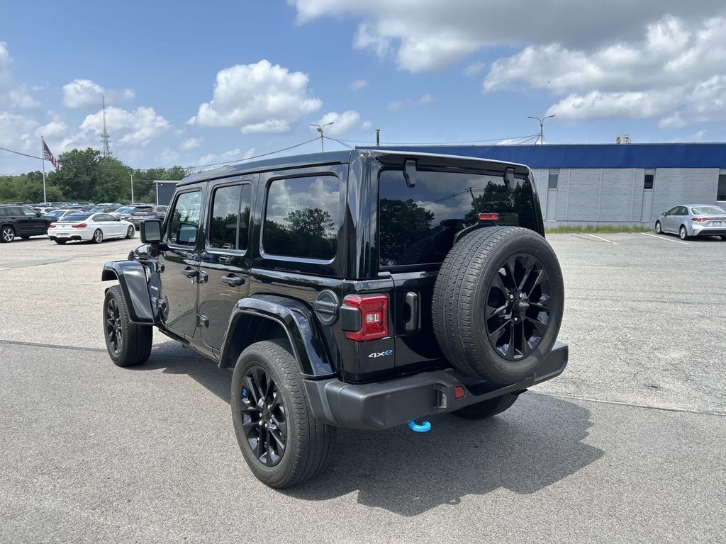Used 2022 Jeep Wrangler Unlimited Sahara 4xe SUV