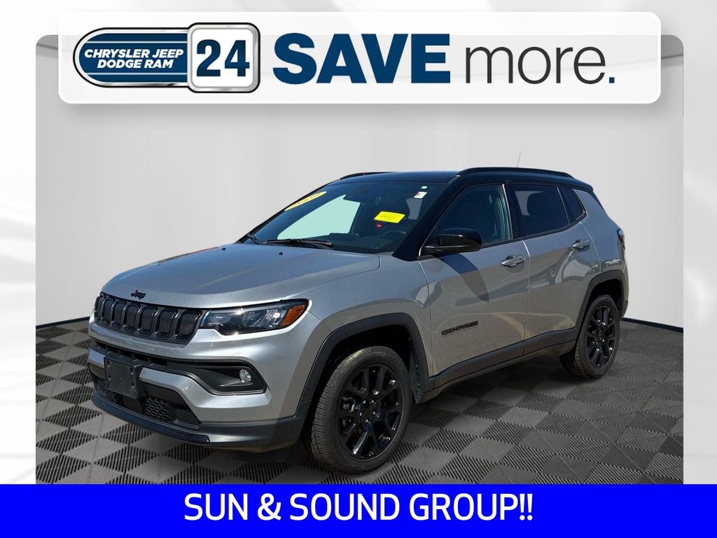 Certified 2022 Jeep Compass Latitude SUV