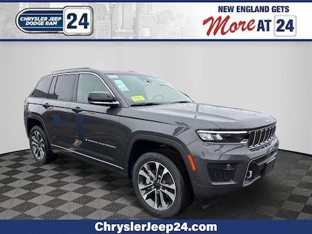2025 Jeep Grand Cherokee OVERLAND 4X4 Sport Utility