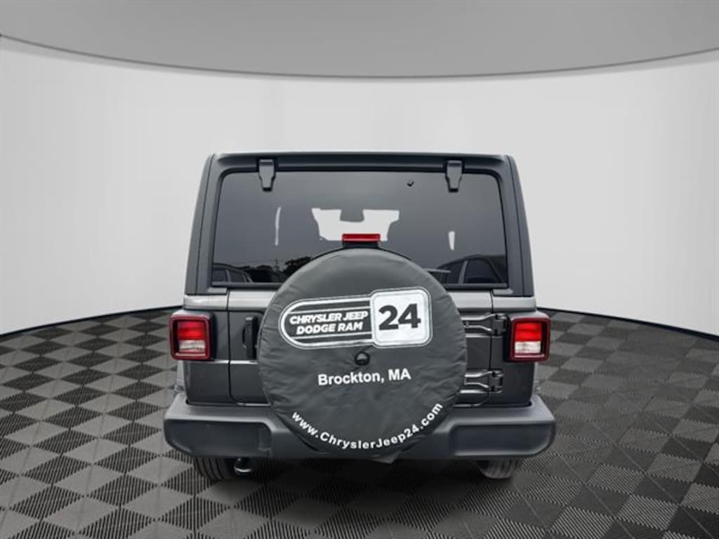 New 2026 Jeep Wrangler 4-DOOR SPORT S Sport Utility