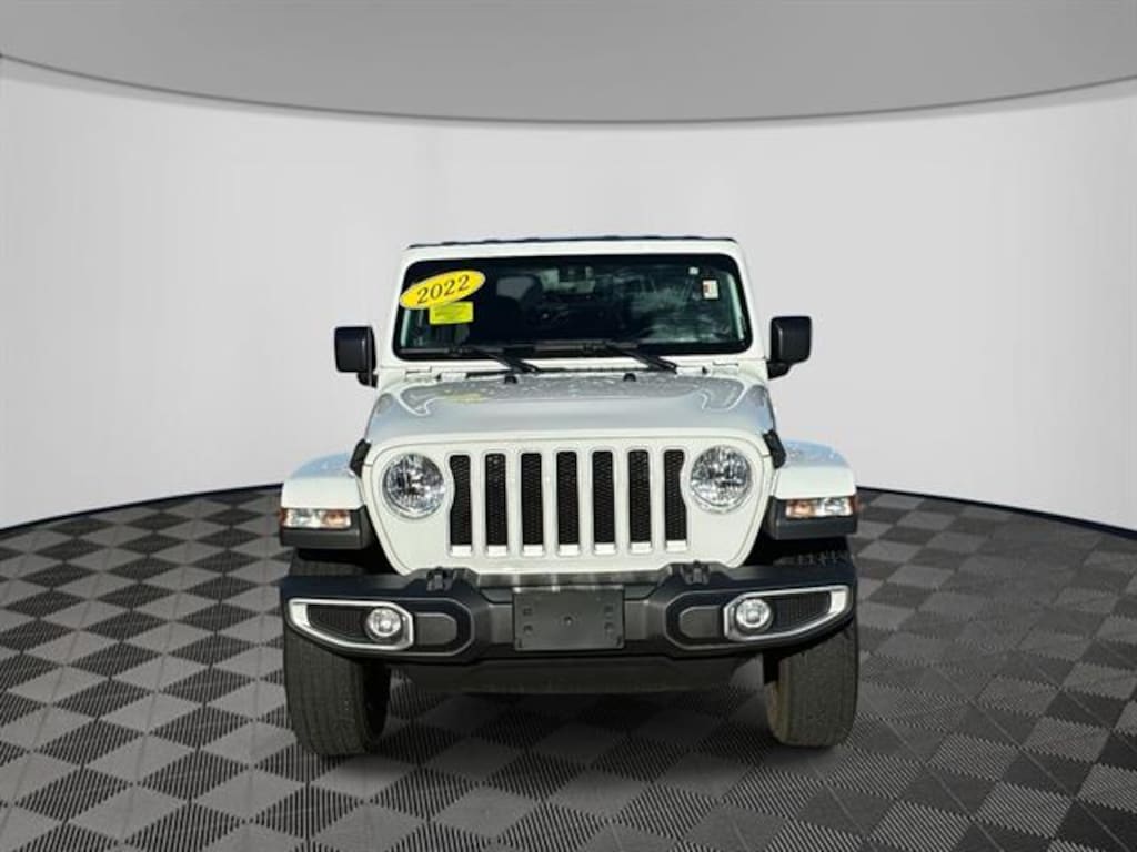 Used 2022 Jeep Wrangler Unlimited Sahara SUV