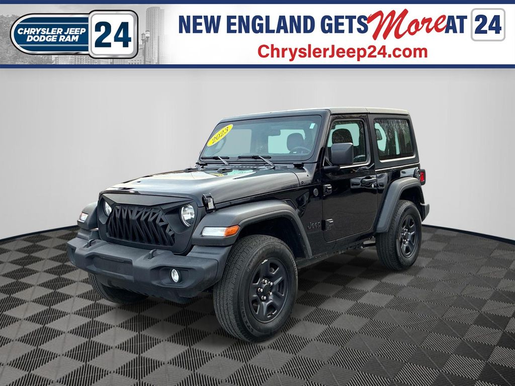 2023 Jeep Wrangler 2-Door