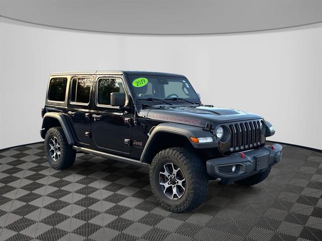 2019 Jeep Wrangler Unlimited Rubicon photo 3