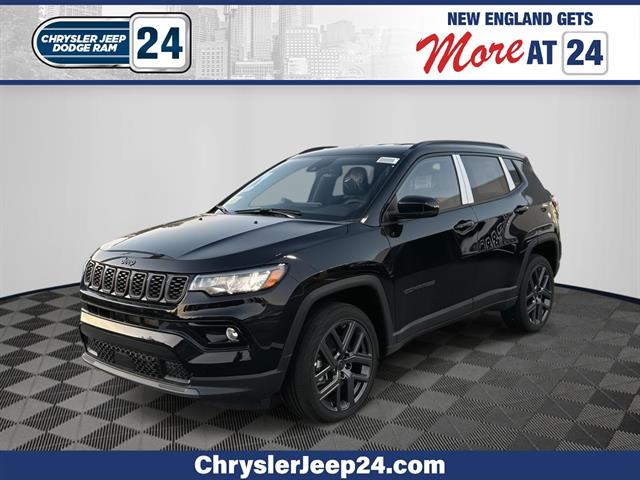 2026 Jeep Compass Limited Altitude's photo
