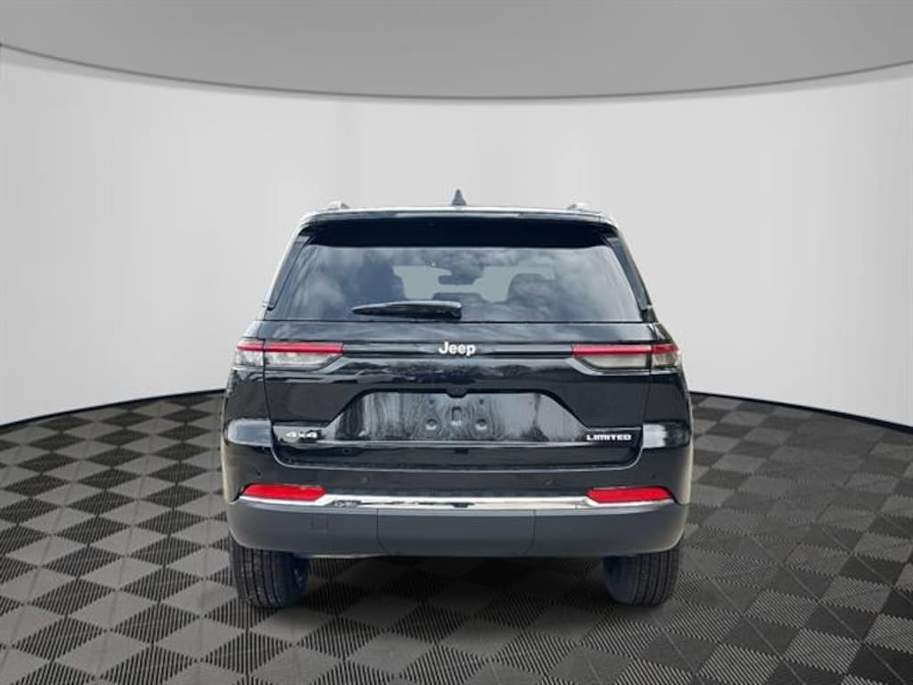 New 2025 Jeep Grand Cherokee LIMITED 4X4 Sport Utility