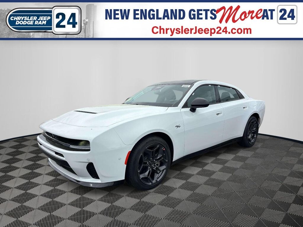 New 2026 Dodge Charger R/T 4-DOOR AWD Sedan