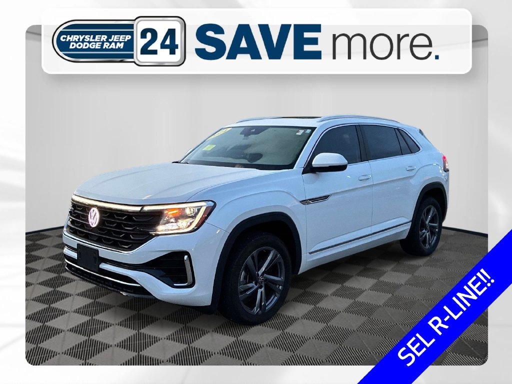 Used 2024 Volkswagen Atlas Cross Sport 2.0T SEL R-Line SUV