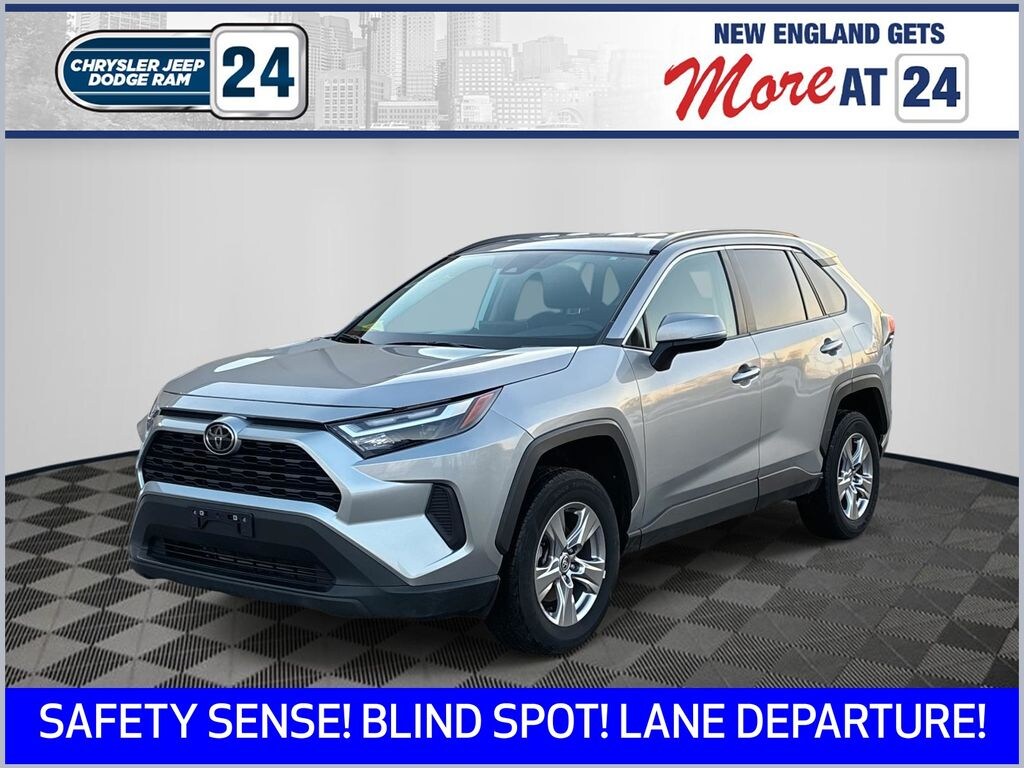 Used 2023 Toyota RAV4 XLE SUV