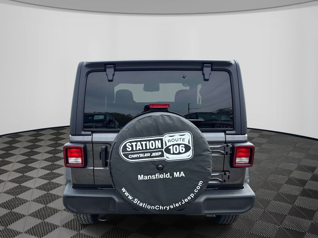 New 2026 Jeep Wrangler 2-DOOR SPORT S Sport Utility