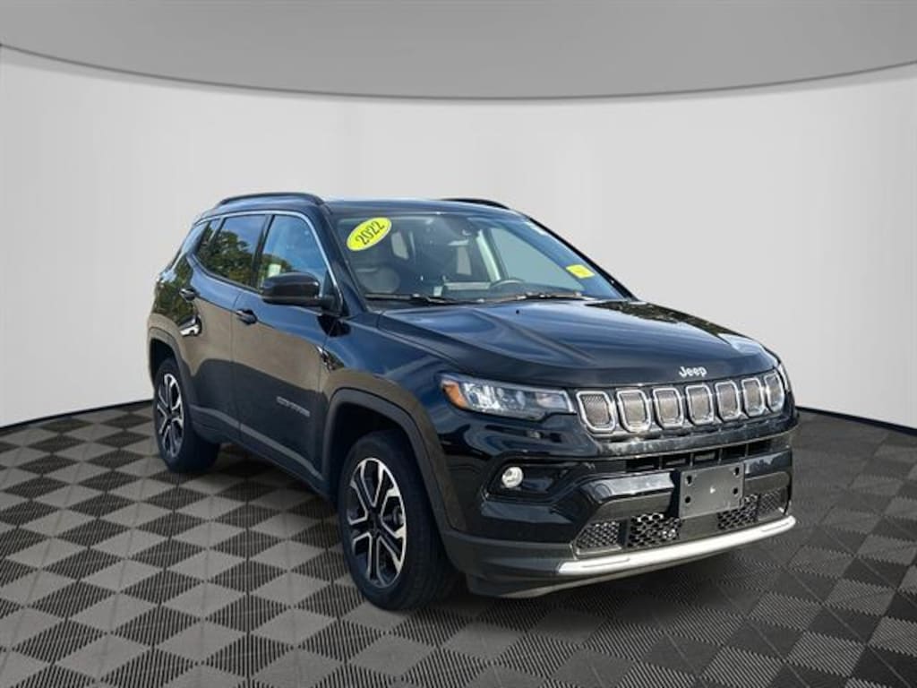 Used 2022 Jeep Compass Limited