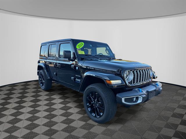 2024 Jeep Wrangler Sahara 4xe photo 2