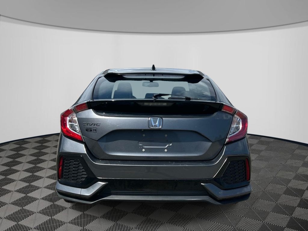 Used 2017 Honda Civic EX-L Hatchback