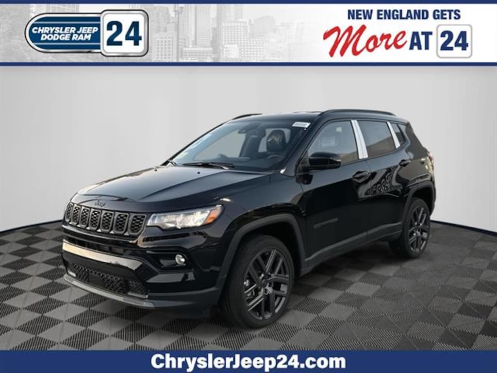 New 2026 Jeep Compass LIMITED ALTITUDE 4X4 Sport Utility