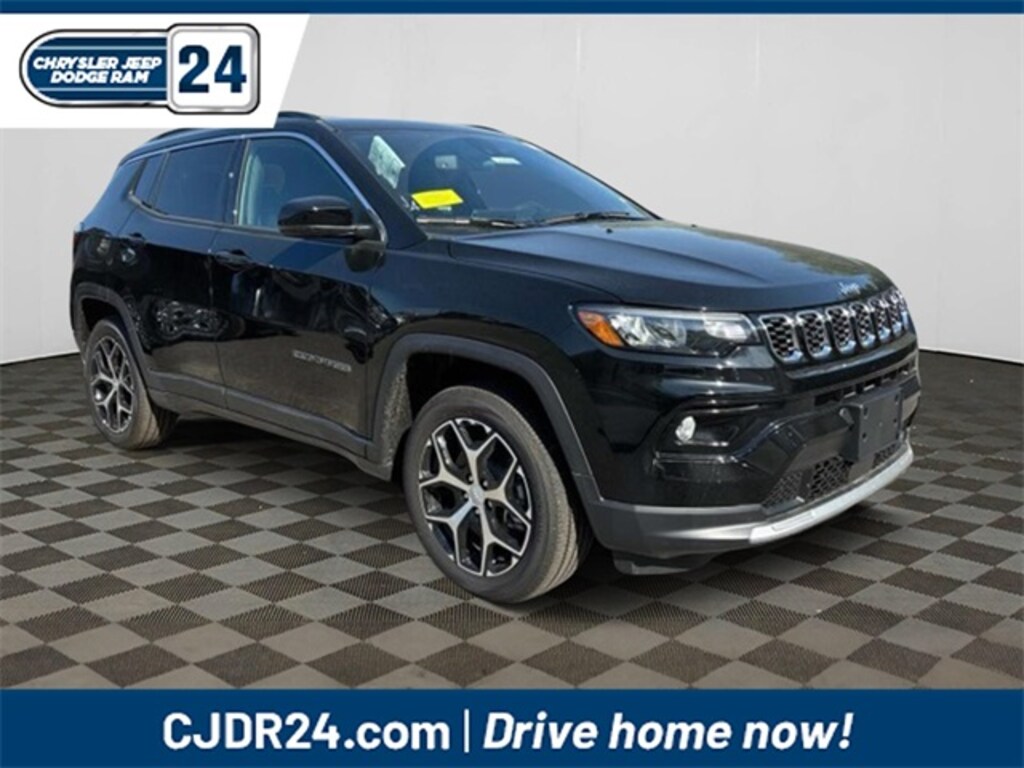 New 2025 Jeep Compass LIMITED 4X4 For Sale Somerset MA